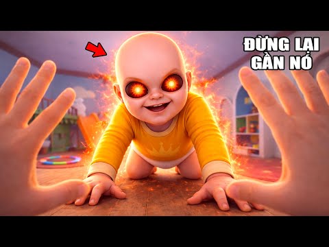 CHĂM SÓC ĐỨA BÉ KÌ LẠ NÀY KHIẾN TÔI HOẢNG LOẠN | Baby in Yellow
