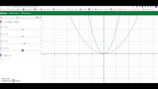 Transformations with DESMOS