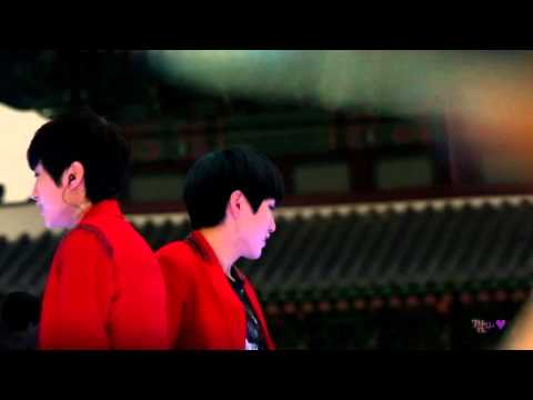 [121125][FANCAM]인기가요 B1A4 영상모음