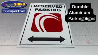 Why Realtors Choose Aluminum Signs That Last