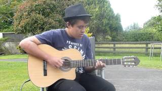 Benny Tipene - Walking on Water Guitar Cover by Himi Hendrix