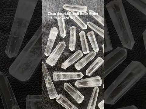 Clear Quartz Pencil