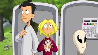 Новаторы. Пикник с археоптериксом (2 сезон 16 серия)