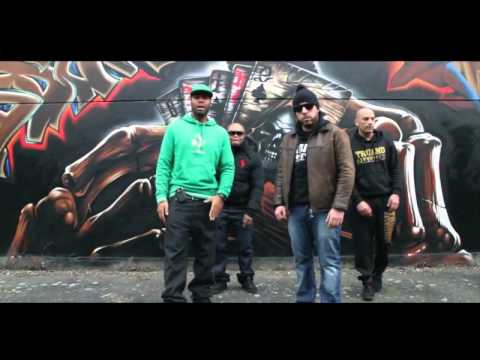 CLIP OFFICIEL d'ALINO FEATURING ALIBI MONTANA ET TRUANDS DE LA GALERE  ANTI FLICS  def  mpg