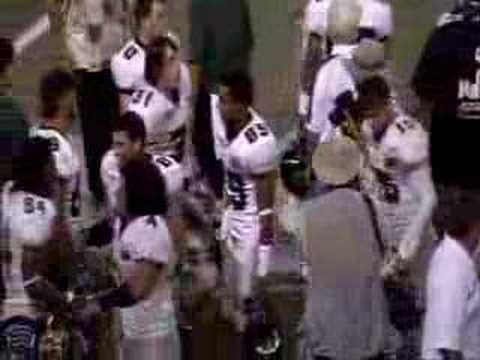 2006 Sheraton Hawaii Bowl UH Warriors Haka vs. ASU