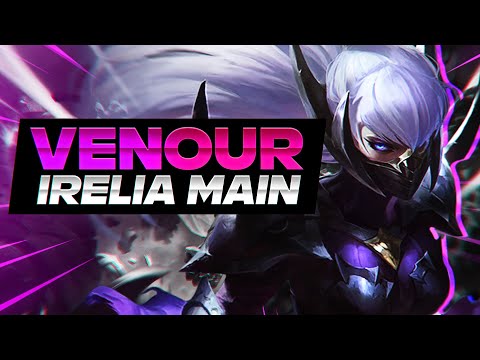 VENOUR "CLEANEST IRELIA" Montage | Best Irelia Plays