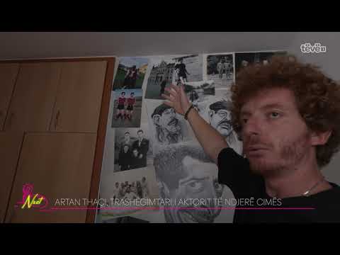 Artan Thaçi flet me emocion për babanë e tij të ndjerë, “Cimën” ndan detaje të patreguara me parë