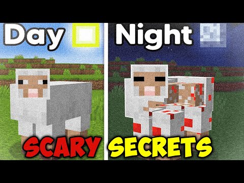 20 Minecraft MOB SECRETS in Hindi