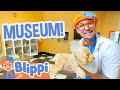 Blippi Visits A Children S Museum Edventure BEST OF BLIPPI TOYS Educational Videos For Kids