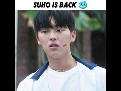 Suho is back #ahnsuho #weakhero #twinklingwatermelon #shorts