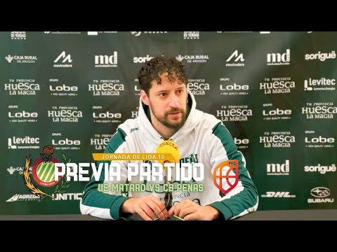 Previa J.13 🏀 | Santi Cerdán: ‘Es un partido en el que no te puedes confiar’ | Lobe Huesca La Magia