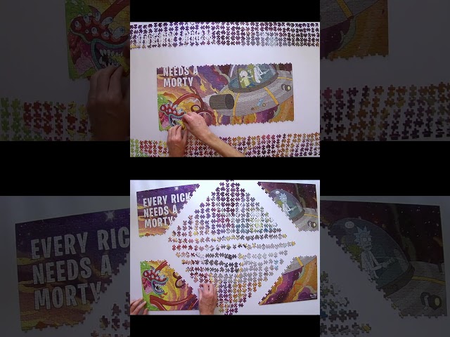 Vídeo relacionado con Clementoni - Rick & Morty - Puzzle 1000 Piezas para Adultos, Arte de la Serie Animada, Imágenes de Alta Definición, Materiales Sostenibles, 70 X 50 cm, 39789
