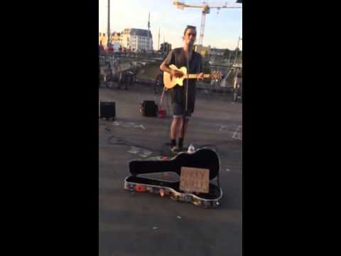 Strasse Musik - Harry Charles - Berlin