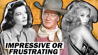 John Wayne's Co-Stars Reveal What He Was REALLY Like On Set video