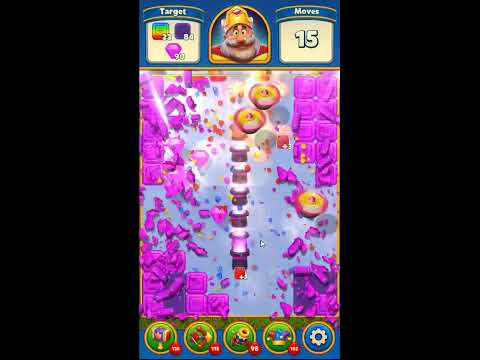 Royal Match Level 2550 - NO BOOSTERS GAMEPLAY 👑 | SKILLGAMING ✔️