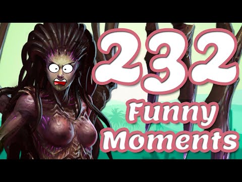 Heroes of the Storm: WP and Funny Moments #232