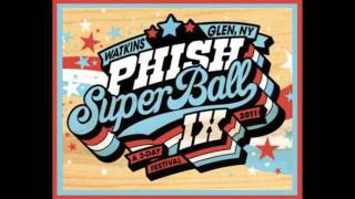 Phish Super Ball IX - Peaches en Regalia (Zappa)