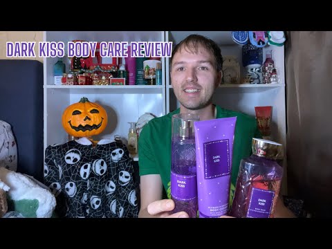 💜Dark Kiss Body Care Review | Bath & Body Works💜