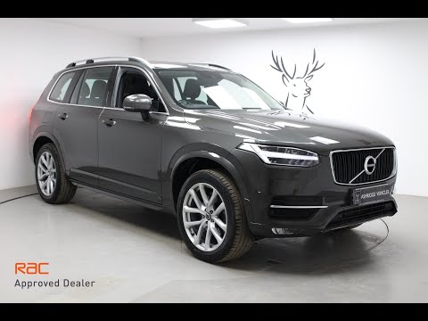 Volvo XC90 2.0 D5 PowerPulse Momentum Pro Auto 4WD (s/s) 5dr