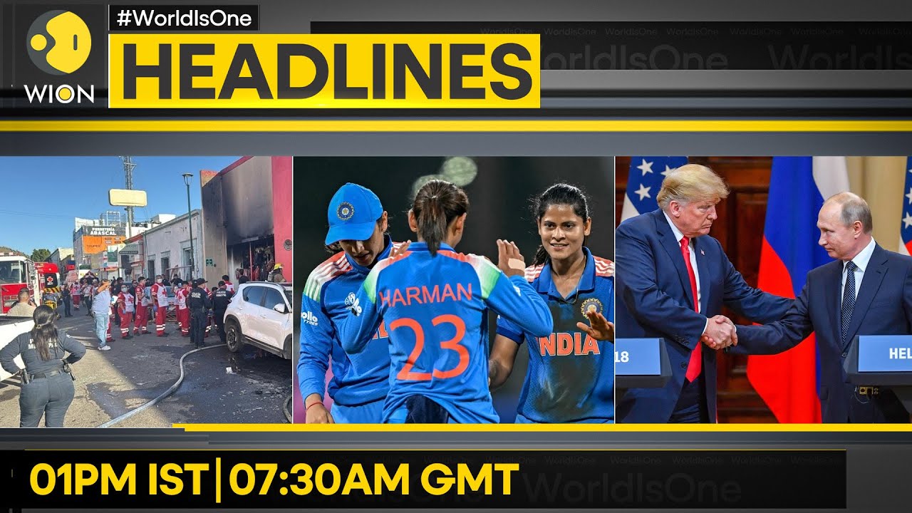 Women's ODI WC Final: Rain May Play Spoilsport | Mexico: 23 Killed in Supermarket Blast | Headlines