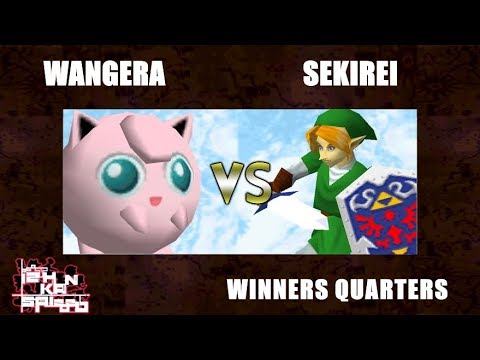 Kansai 2020 Winners Quarters - Wangera (Jigglypuff) Vs. Sekirei (Link) Super Smash Bros - SSB64