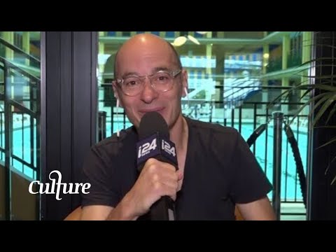 Bernard Werber au micro d'i24NEWS