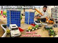 I Build A Mini Building In Mini City Using Rc Tractor And Cars Rc Construction With Remote Control