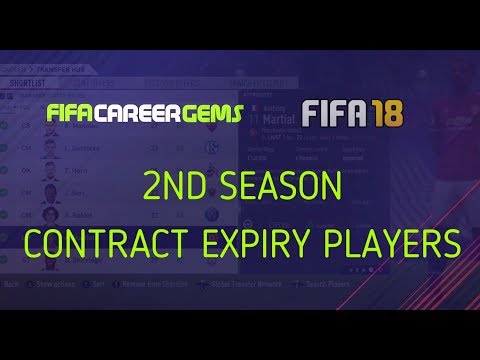 FIFA18: SEASON 2 PRE CONTRACT SIGNINGS