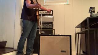Video thumbnail for Silvertone 1464 Solid State 100 Reverb + Tremolo USA Sears + Puresalem Classic Creep Lefty Guitar by johnnyangel69