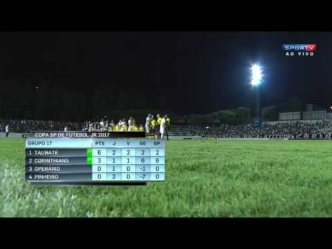 Corinthians 4 x 0 Operário melhores momentos da partida