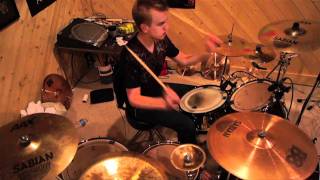 Kutless - Remember Me - Drum Cover - Brooks