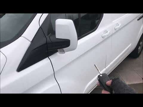 Ford Custom Pandora Car Alarm With Mirror Fold