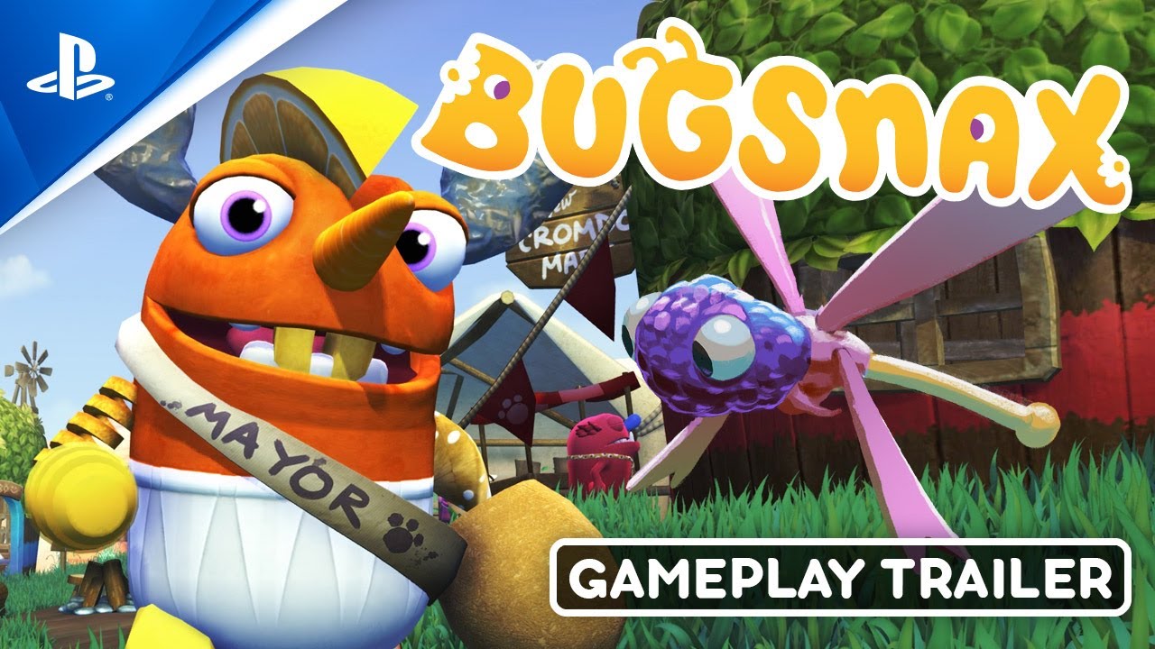 Indulge in a look at tasty Bugsnax gameplay