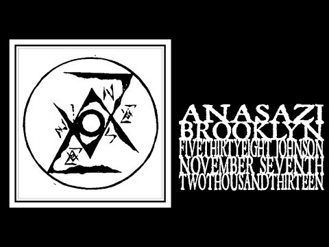 Anasazi - 538 Johnson Ave 2013 (Full Show)