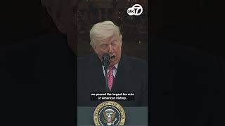 President Trump blames Dems for farmer woes 