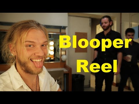 Faces in the Crowd (2018) - Blooper Reel