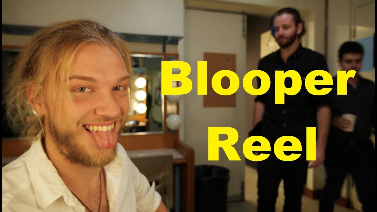 Faces in the Crowd (2018) - Blooper Reel