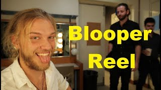 Faces in the Crowd (2018) - Blooper Reel