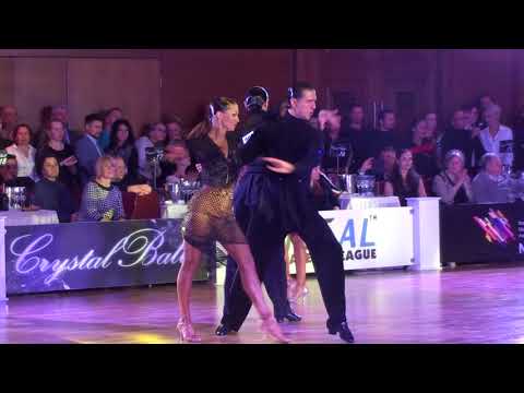 Gerasimov Svyatoslav & Zakharchuk Anastasia Cha-Cha 1/2 Amateur Latin  Crystal Ball 2018