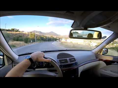 Mercedes-Benz E200 Kompressor W211 - GoPro Hero4 Session
