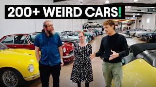 Download lagu The Quirkiest Car Collection on Earth mp3 Download lagu The Quirkiest Car Collection on Earth mp3