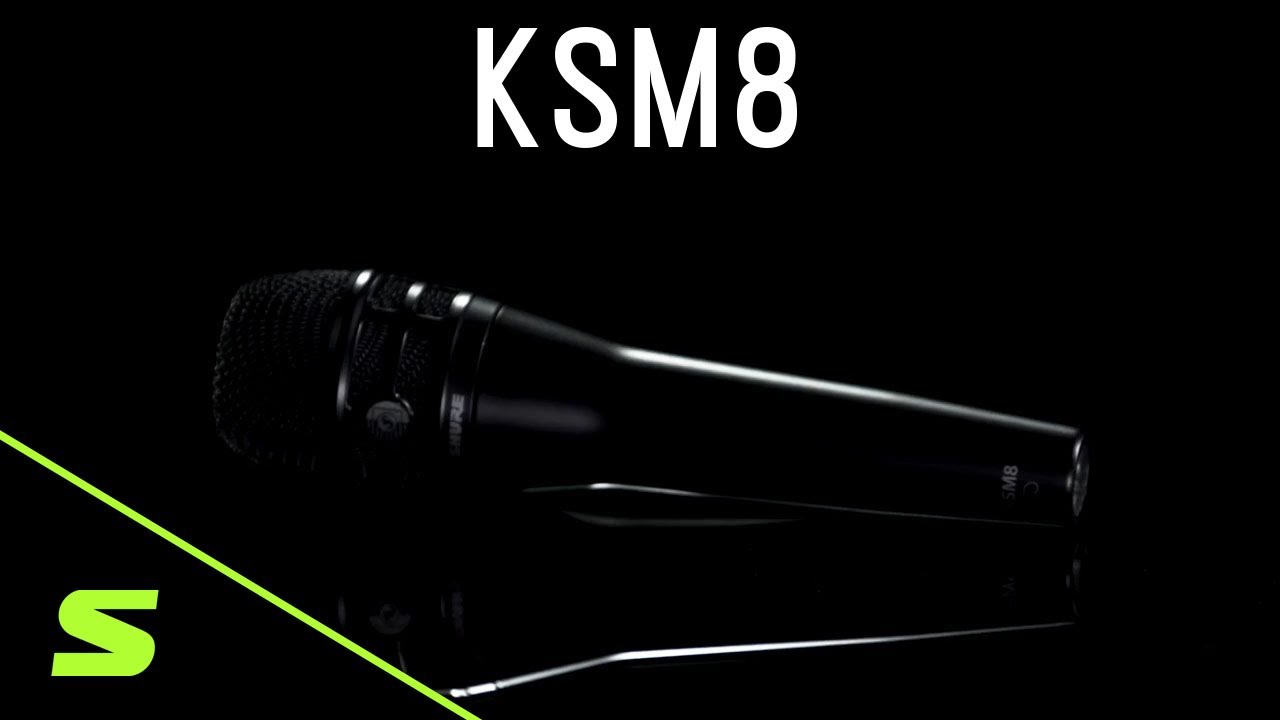 KSM8 - Dualdyne Cardioid Dynamic Vocal Microphone - Shure USA