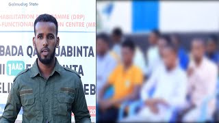 Dhallinyaro ka soo laabatay Fikirka Argagixisada oo la baray xirfadaha farsamada gacanta.