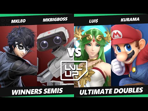 LVL UP EXPO 2025 TOP 8 - MkLeo & MKBigBoss Vs. Lui$ & Kurama - Smash Ultimate - SSBU