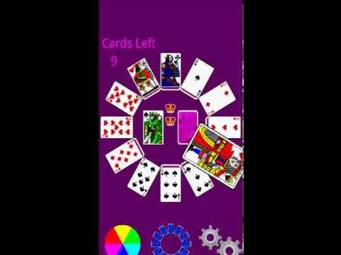 Clock Patience Solitaire