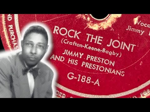Jimmy Preston and his Prestonians ~ Rock The Joint / Drinking Woman 78 RPM (1949)
