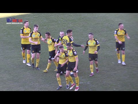 SIARKA TARNOBRZEG - GRYF WEJHEROWO 3:0 (2:0) - FRAGMENTY MECZU I KONFERENCJA PRASOWA