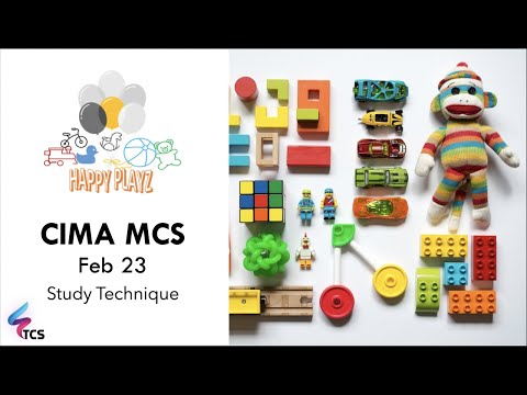 CIMA MCS February 2023 (Happy Playz) - Webinar 01: 06 Week Study Plan