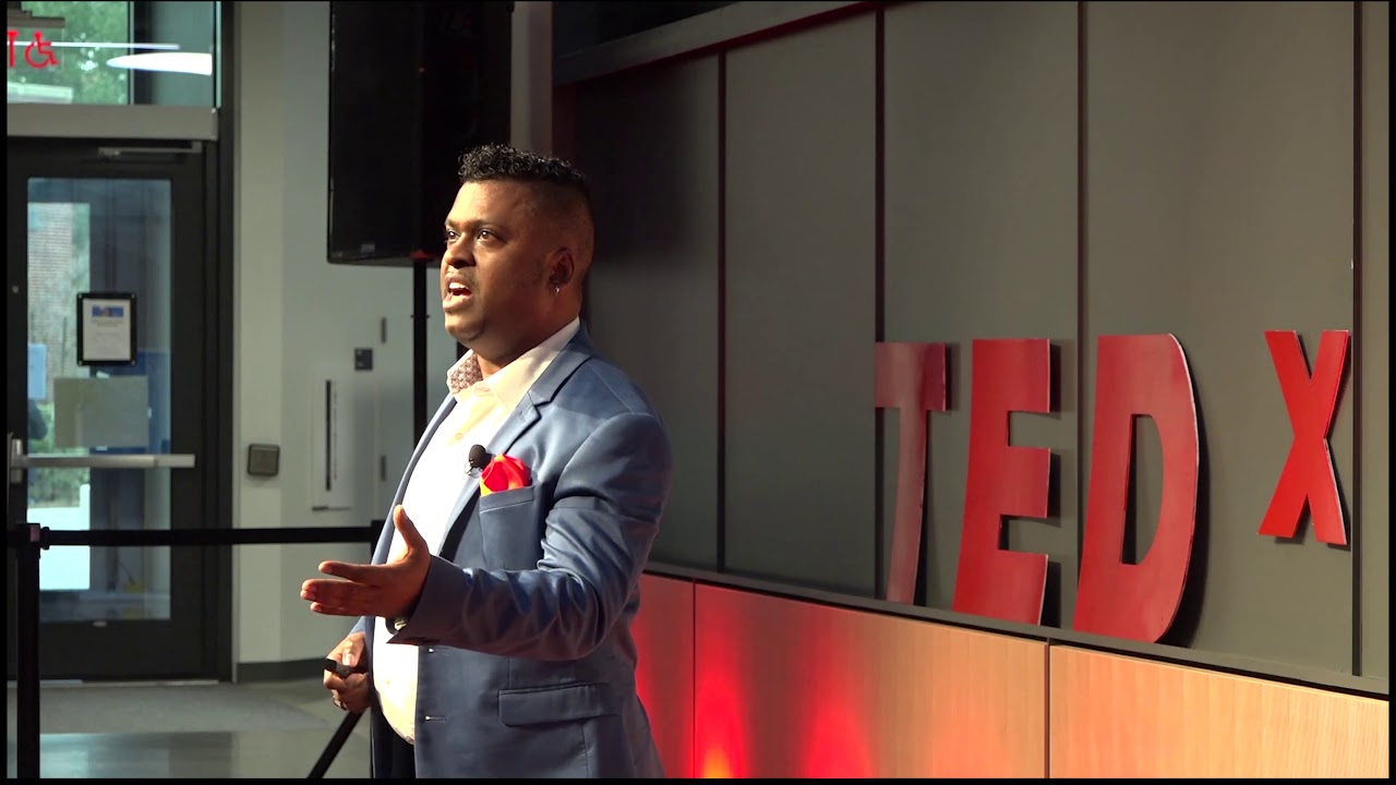 Raj Singh on stage