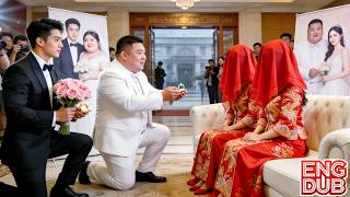 Poor Girl Was Forced To Marry A Fat,Unexpectedly Was Mistakenly Taken Away By TOP CEO At wedding...